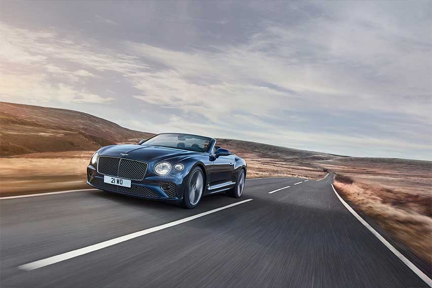 Continental GT Speed Convertible revealed