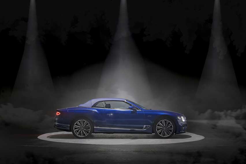 Bentley Continental GT Speed Convertible