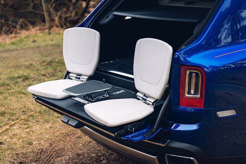 Rolls Royce Cullinan Recreation Module