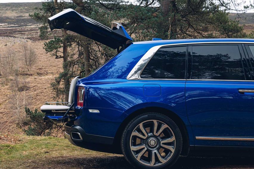 Rolls Royce Cullinan gets a Recreation Module, can store all your hobby-related stuff