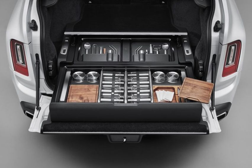 Rolls Royce Cullinan Recreation Module