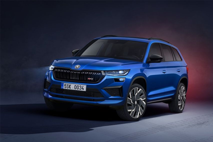 2021 Skoda Kodiaq RS front