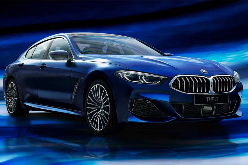 BMW 8 Series Gran Coupe specs