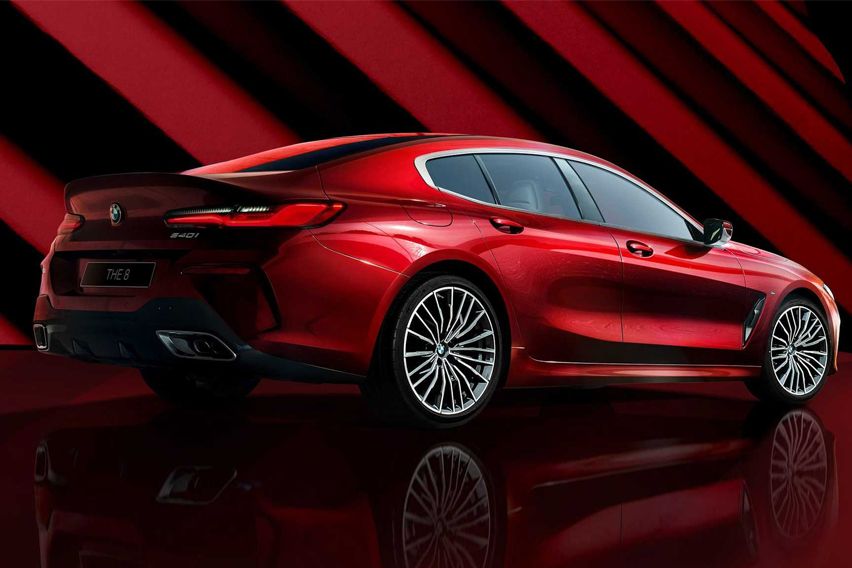 BMW 8 Series Gran Coupe rear