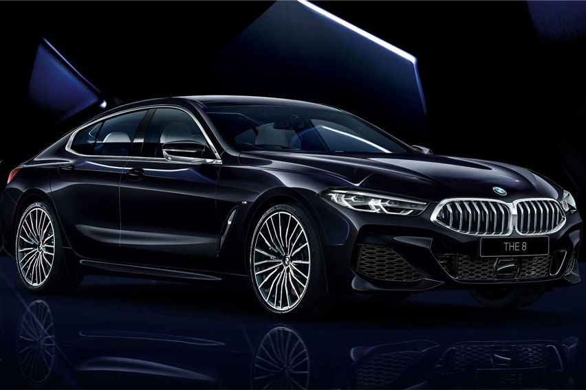 BMW 8 Series Gran Coupe features