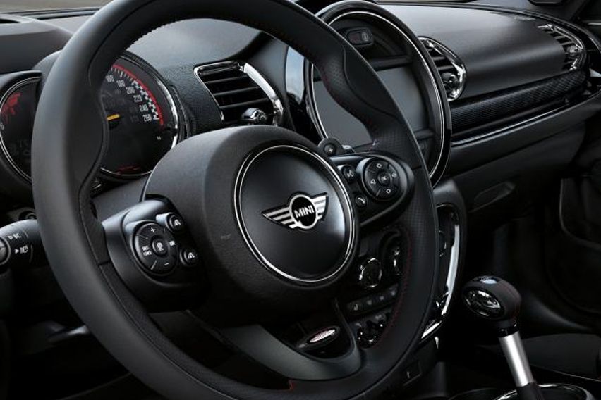  2021 Mini John Cooper Works cabin