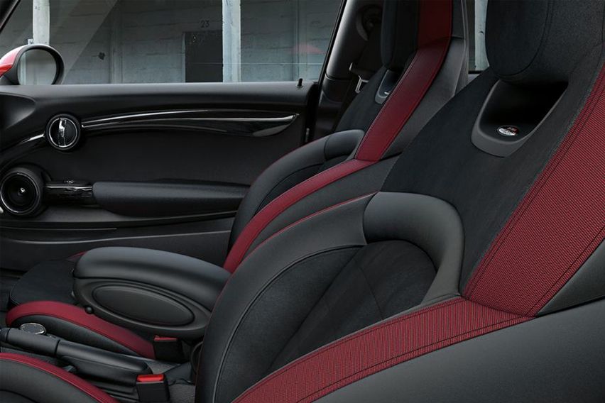  2021 Mini John Cooper Works cabin features
