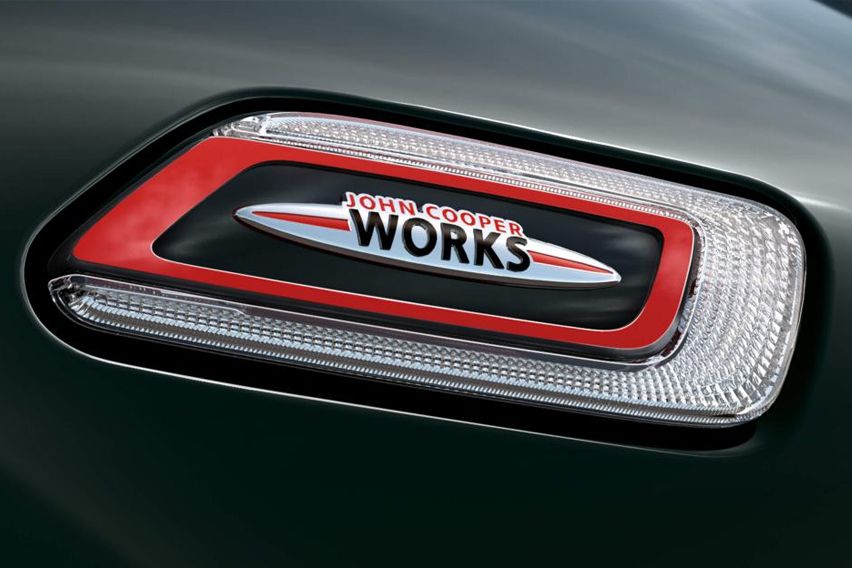  2021 Mini John Cooper Works details