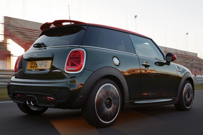  2021 Mini John Cooper Works rear