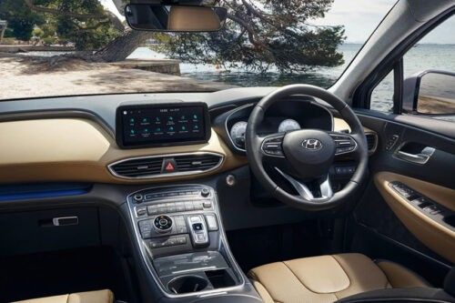 Ulas Kemewahan Interior Hyundai New Santa Fe, Mewah dan Serba Modern