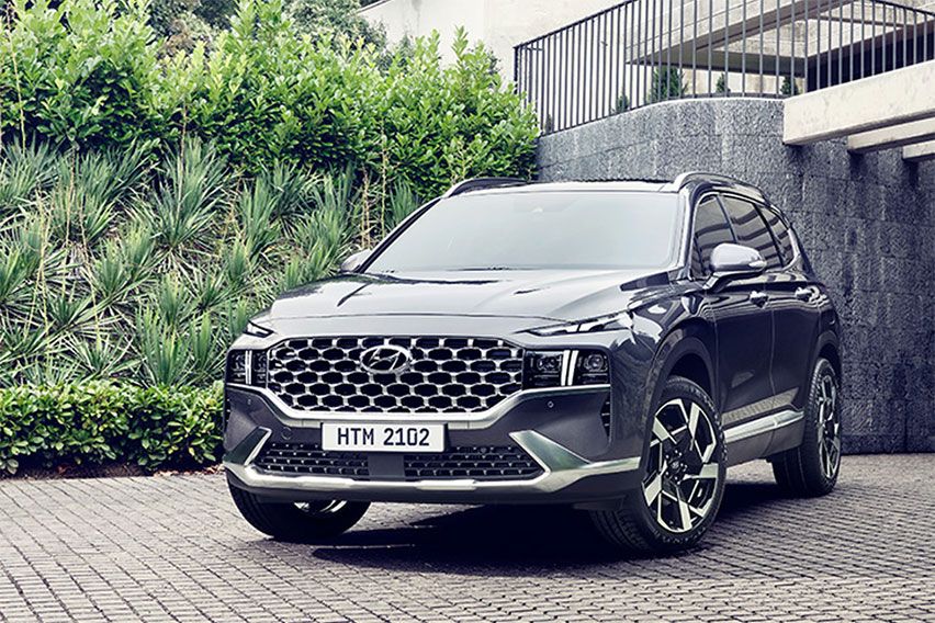 Hyundai Santa Fe 2021