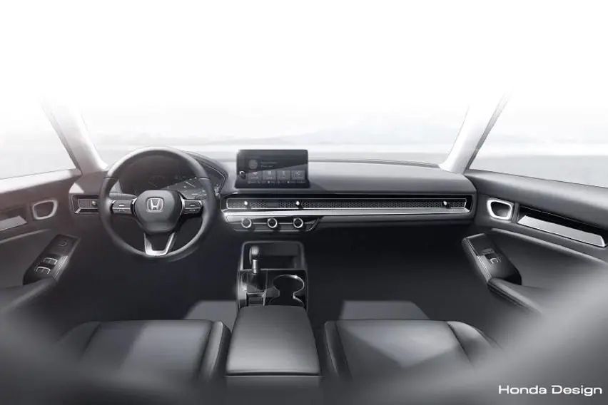 2022 Honda Civic interior