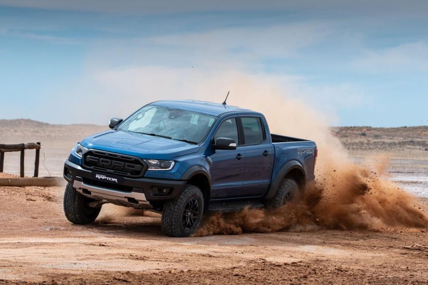Ford Ranger Raptor front