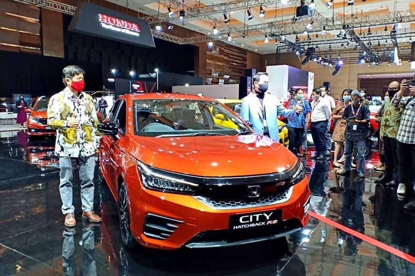 Honda IIMS 2021