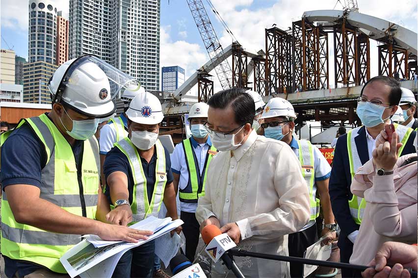 Binondo-Intramuros Bridge set for completion by Q4