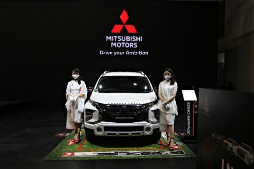Ikuti IIMS Hybrid 2021, Mitsubishi Fokus ke Layanan dan Keunggulan Produk