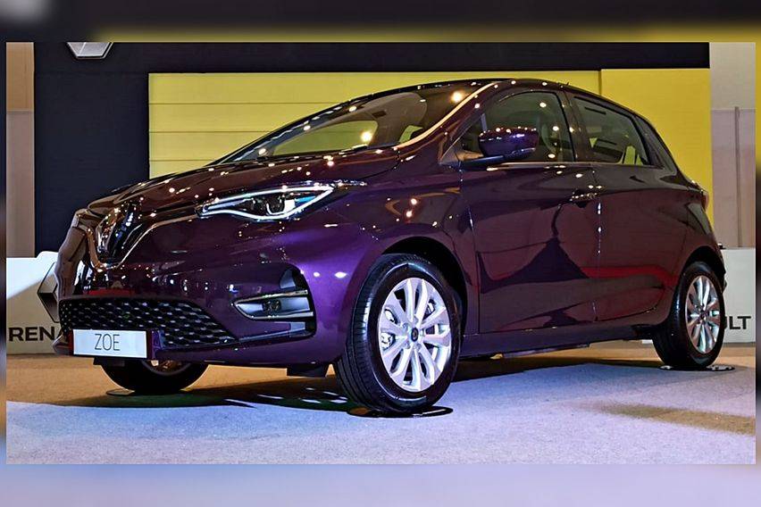 IIMS Hybrid 2021: Mobil Listrik Renault Zoe Meluncur Tanpa Harga IIMS Hybrid 2021: Mobil Listrik Renault Zoe Meluncur Tanpa Harga