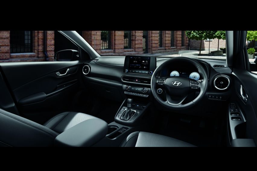 2021 Hyundai Kona interior
