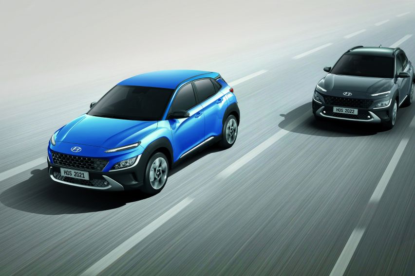 2021 Hyundai Kona front