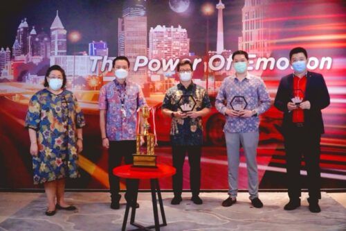 Honda Jakarta Center dan Honda Kencana Kranji Didaulat Sebagai Best Performance Dealer se-Jabodetabek