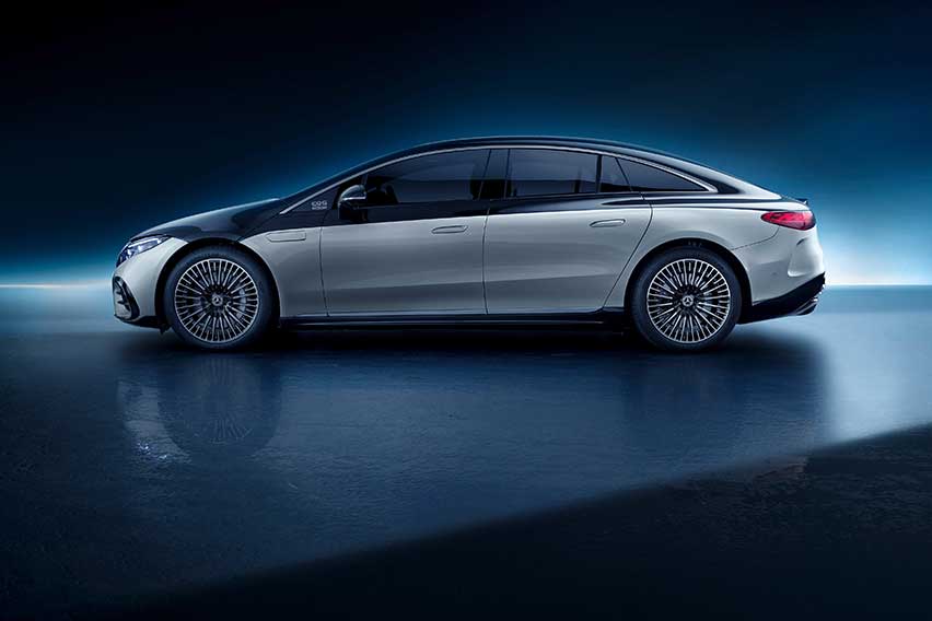 Mercedes-Benz electrifies luxury sedan segment via EQS