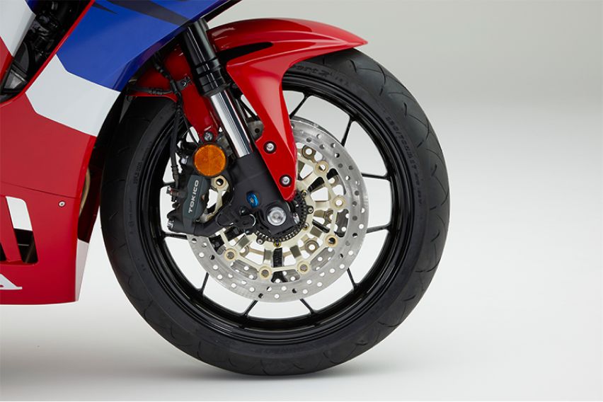 Honda CBR600RR wheel