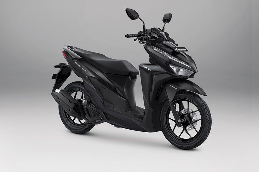 Honda Vario Advance Matte Black