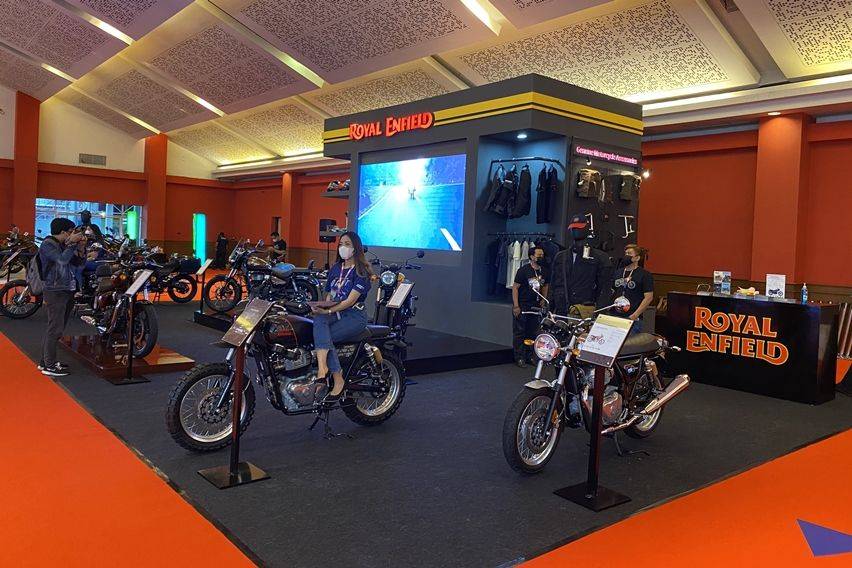 Royal Enfield IIMS hybrid 2021