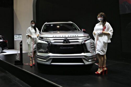 Mitsubishi Andalkan Xpander Series dan Pajero Sport Topang Penjualan di IIMS Hybrid 2021
