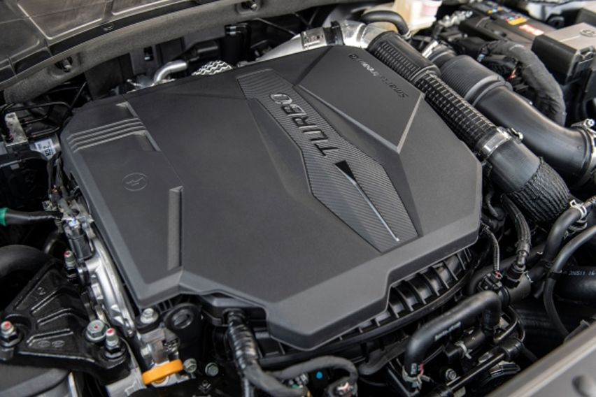 Hyundai Santa Cruz engine
