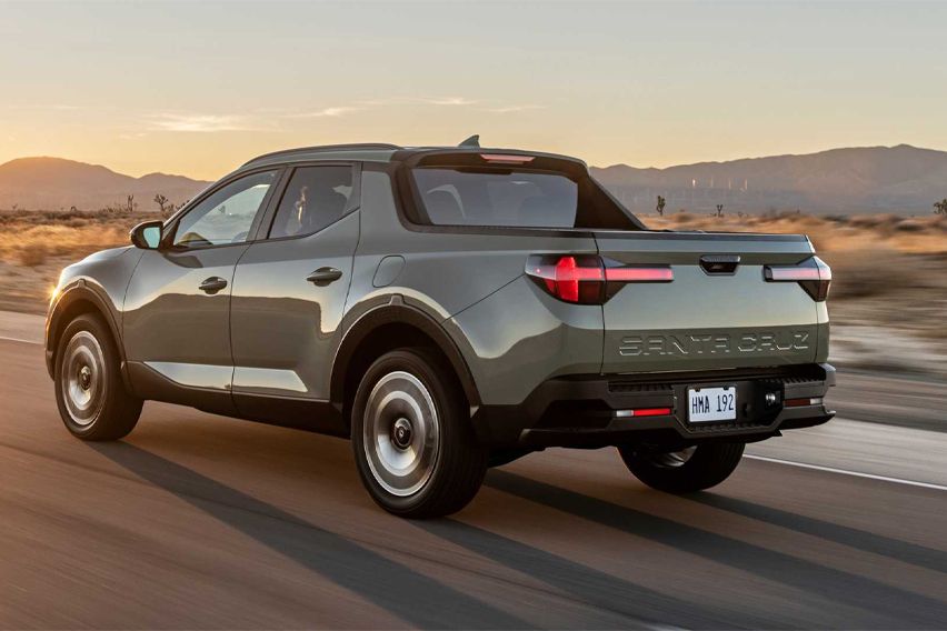 Hyundai Santa Cruz rear