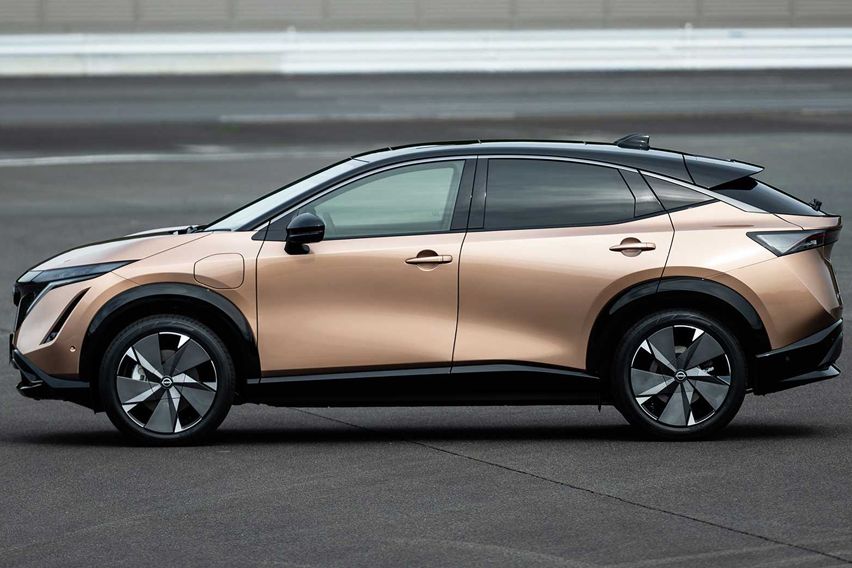 Nissan Ariya exterior
