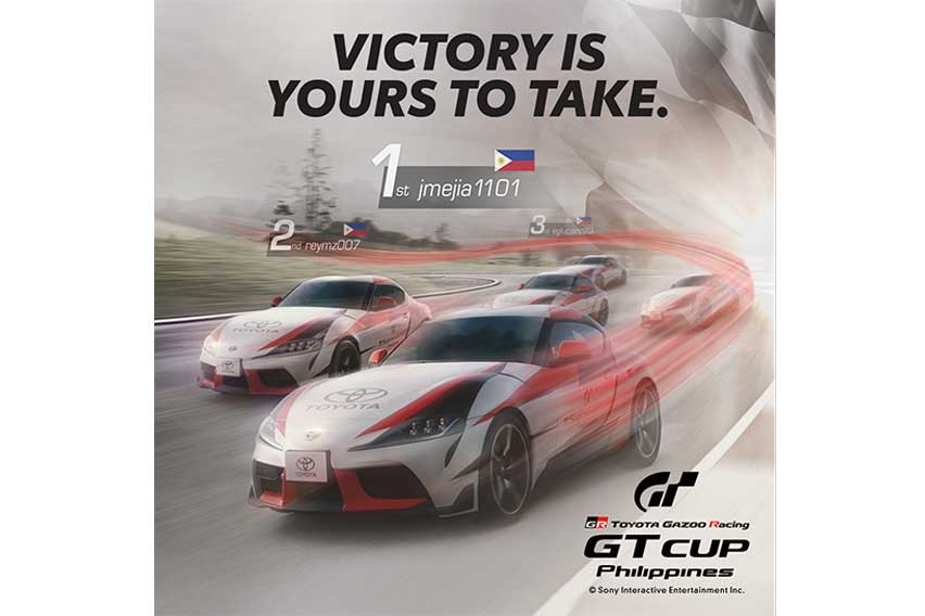 GR GT Cup Philippines 2021 e-motorsport tilt shifts into gear Apr. 30