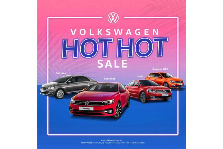 ‘Volkswagen Hot Hot Sale’ promo deals out discounts this summer