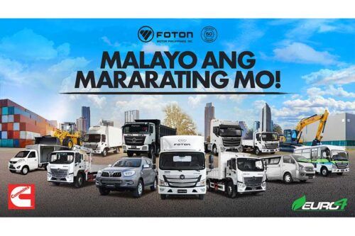 Foton PH among top 10 best-selling brands in 2020