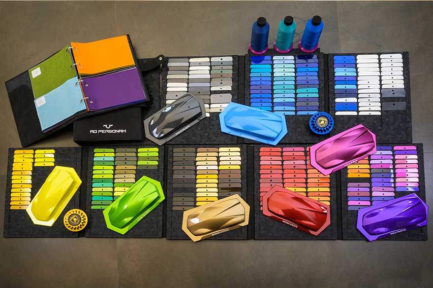 Lamborghini Ad Personam program