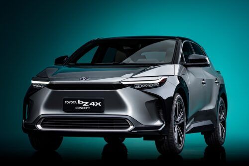 Toyota bZ4X Concept Dikenalkan Sebagai SUV Listrik Pertama Toyota dan Subaru