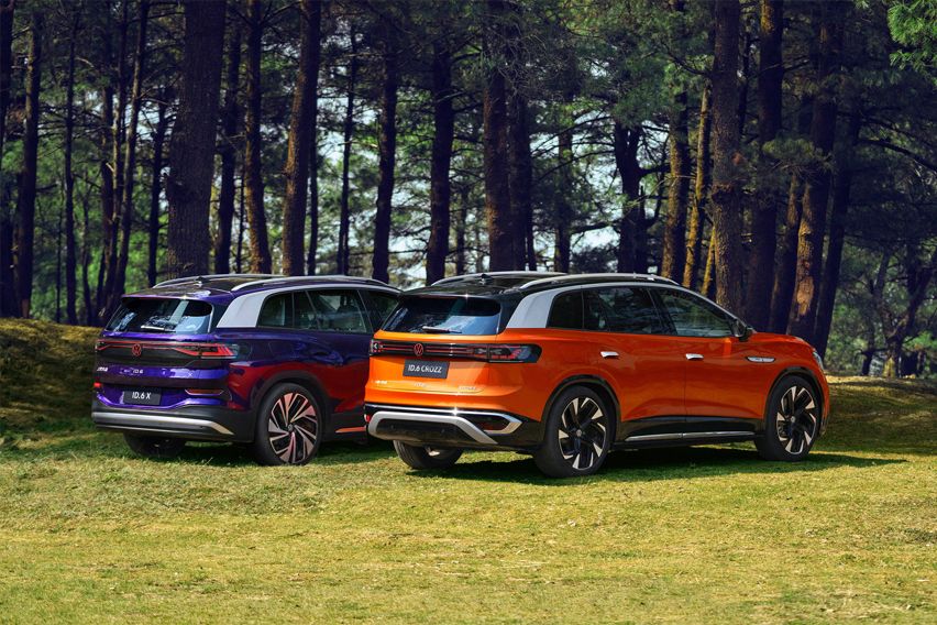Volkswagen ID.6 rear
