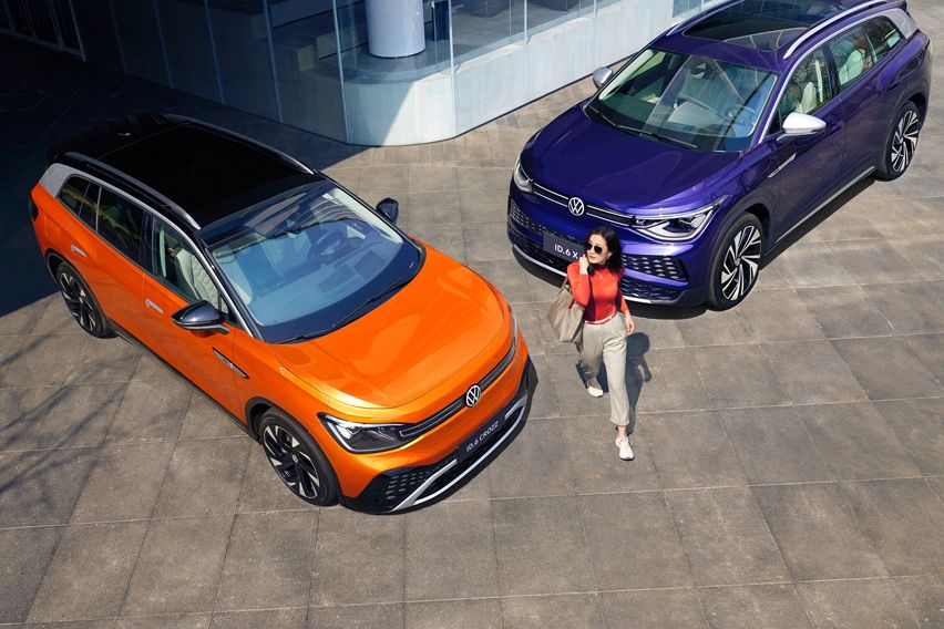 Volkswagen ID.6 exterior