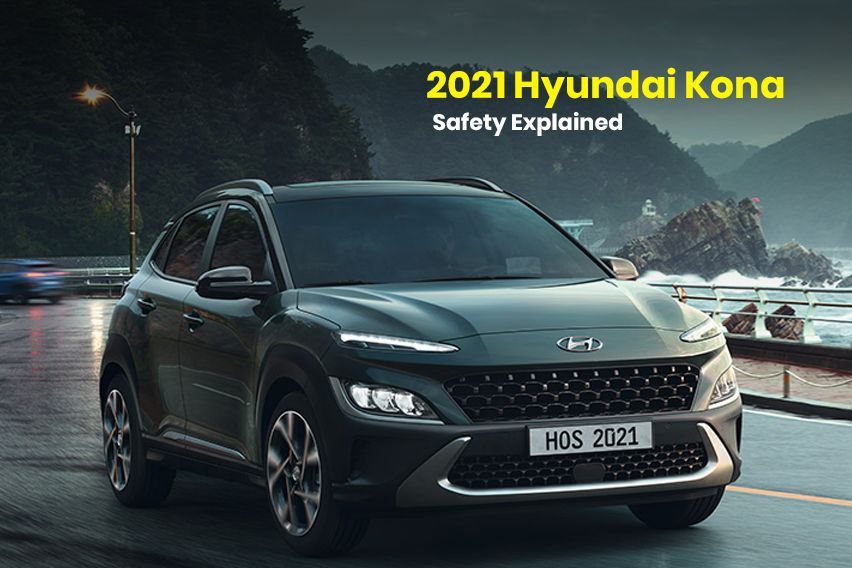 2021 Hyundai Kona: Safety features explained