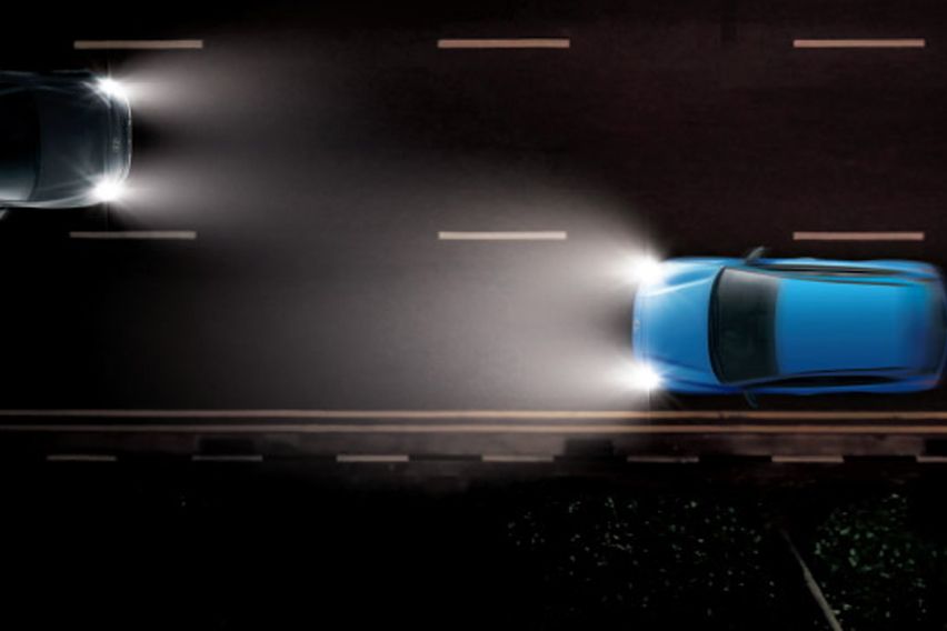 Hyundai Kona High Beam Assist