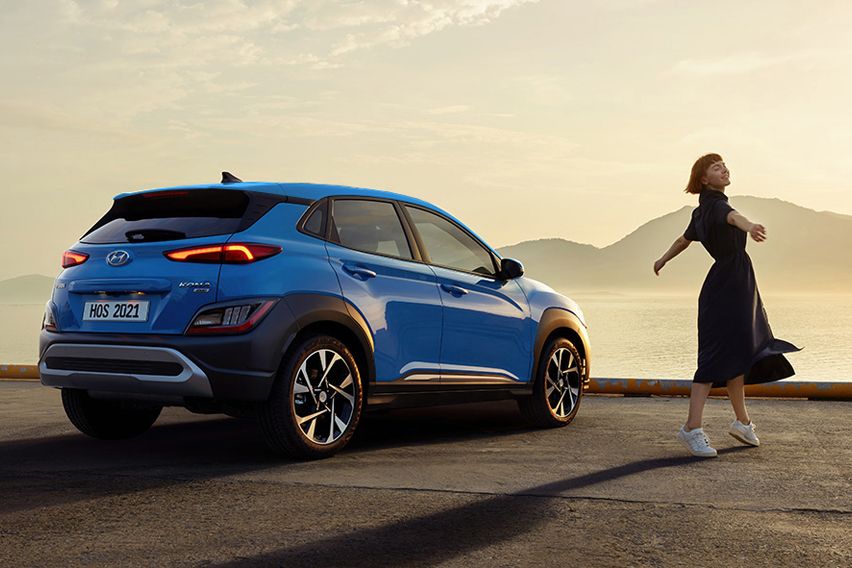 2021 Hyundai Kona features