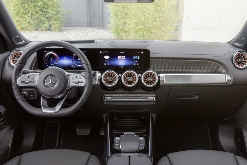 Mercedes-Benz EQB interior