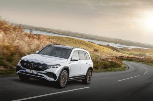 All-new Mercedes-Benz EQB previewed in China