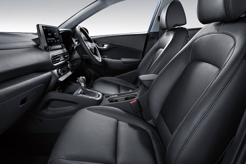 2021 Hyundai Kona interior