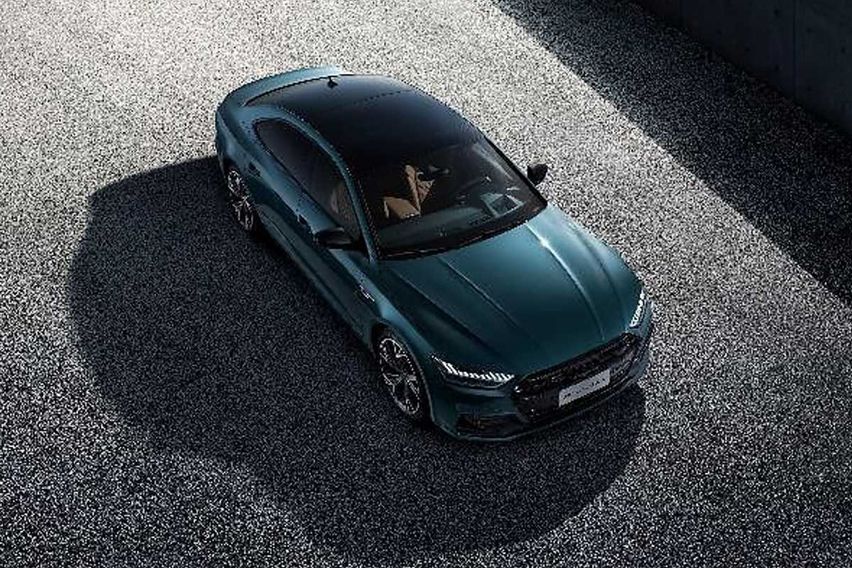 2021 Audi A7L features