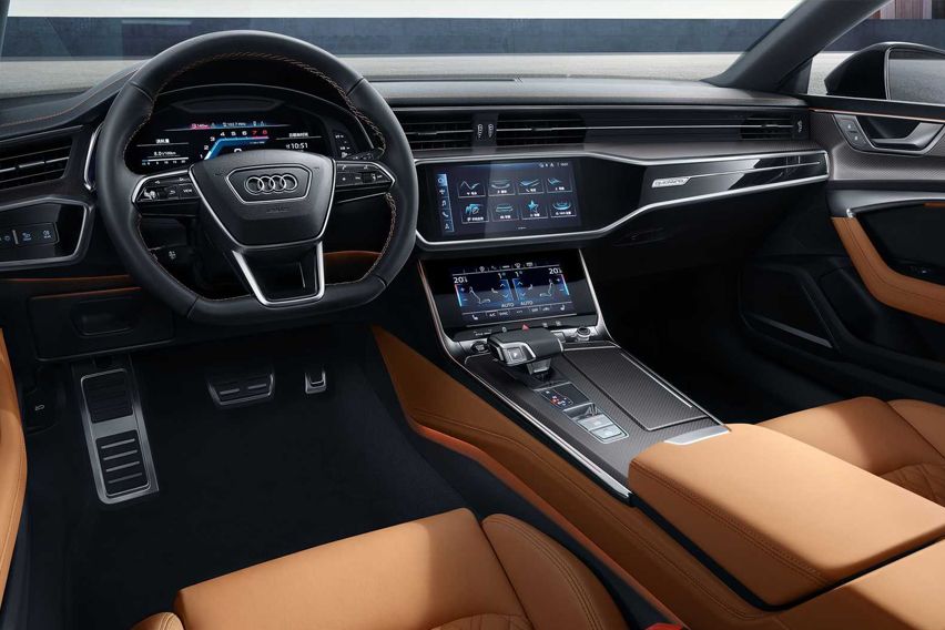 2021 Audi A7L interior