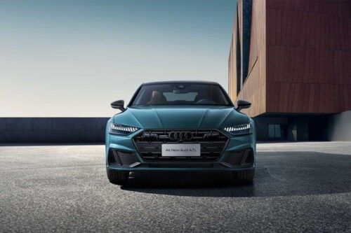 2021 Auto Shanghai: Audi reveals the China-limited A7L sedan 