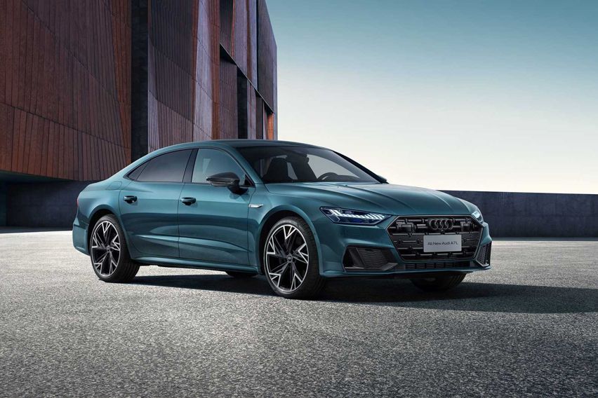 2021 Audi A7L design