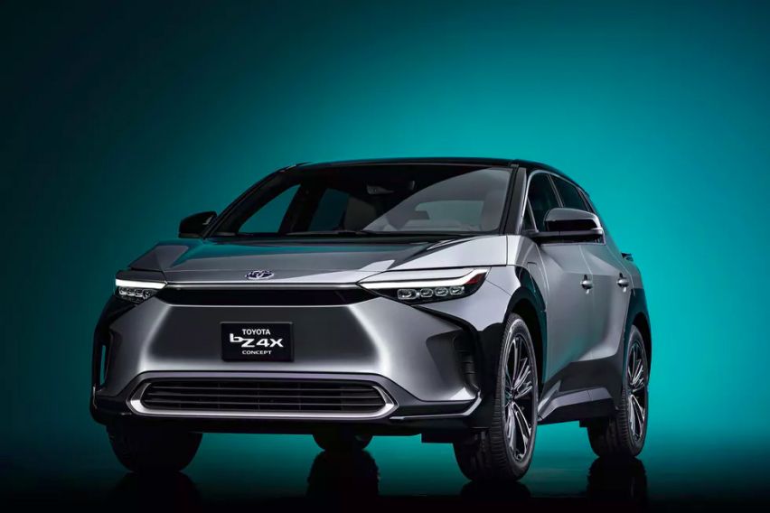 Toyota bZ4X EV concept revealed, launch next year